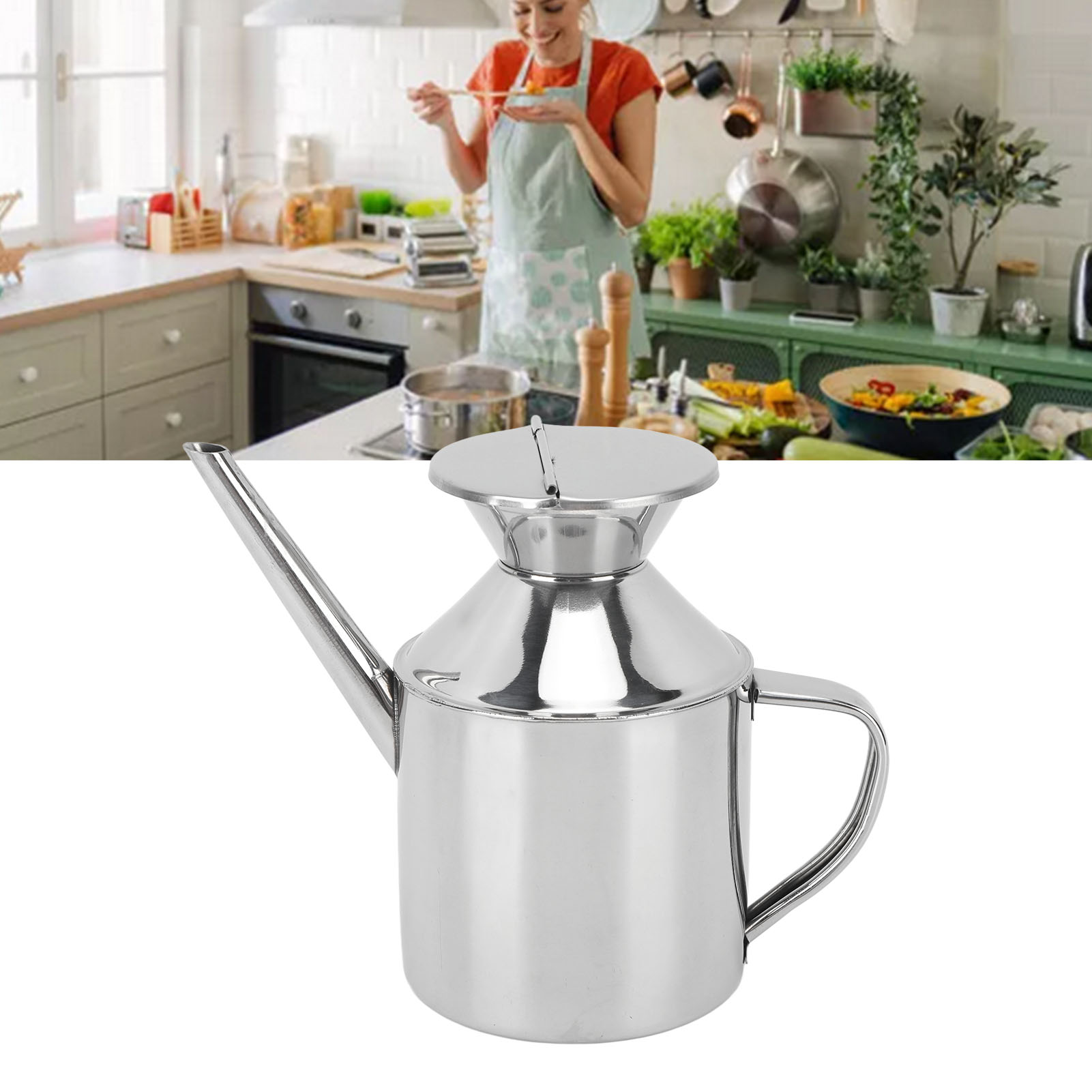 Stainless Steel Oil Can Multip - Herb Keeper Bottle avaliação e preço