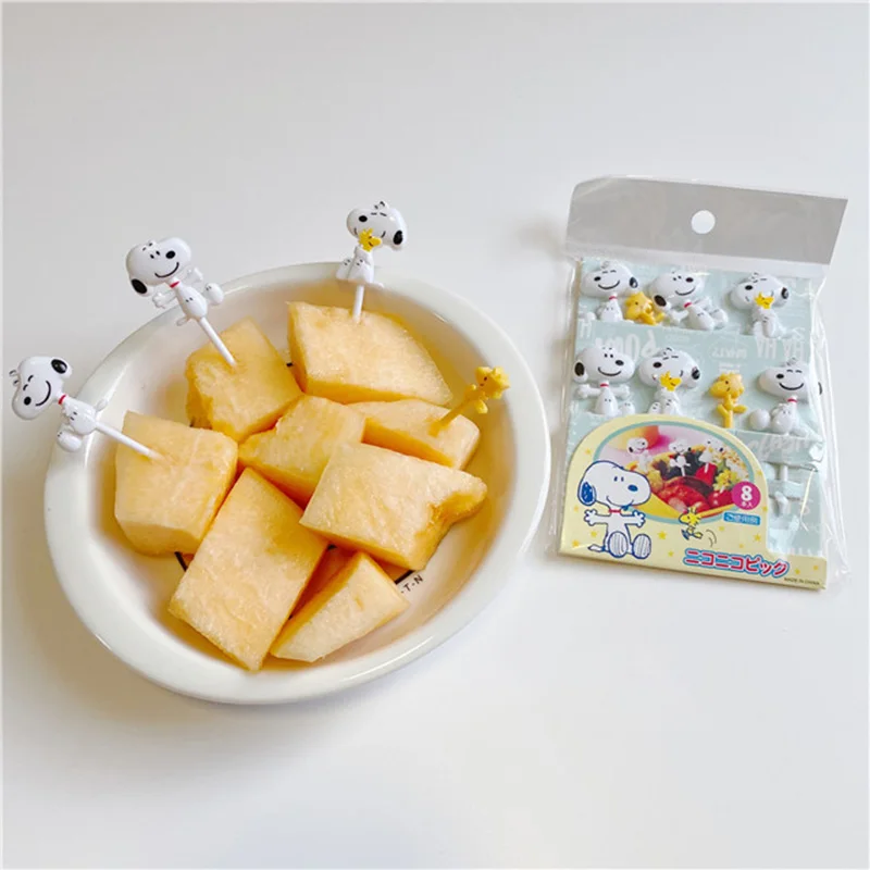 Snoopy cartoon bento fruit for - Meal Prep Box avaliação e preço