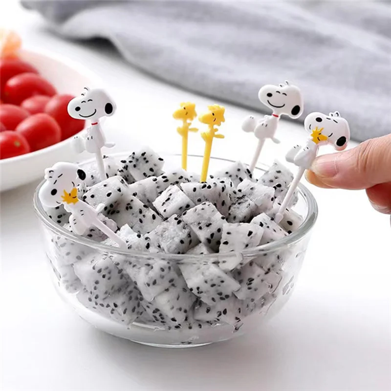 Snoopy cartoon bento fruit for - Meal Prep Box avaliação e preço
