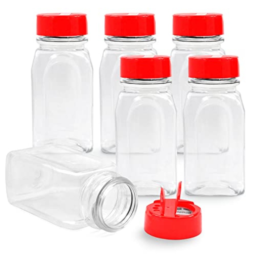 9.5 Oz Plastic Spice Jars with - Herb Keeper Bottle avaliação e preço