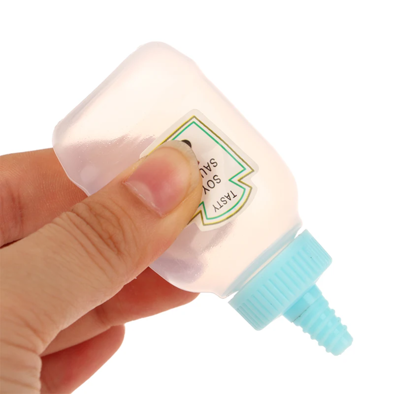 4Pcs/set Mini Sauce Bottle Ket - Herb Keeper Bottle avaliação e preço