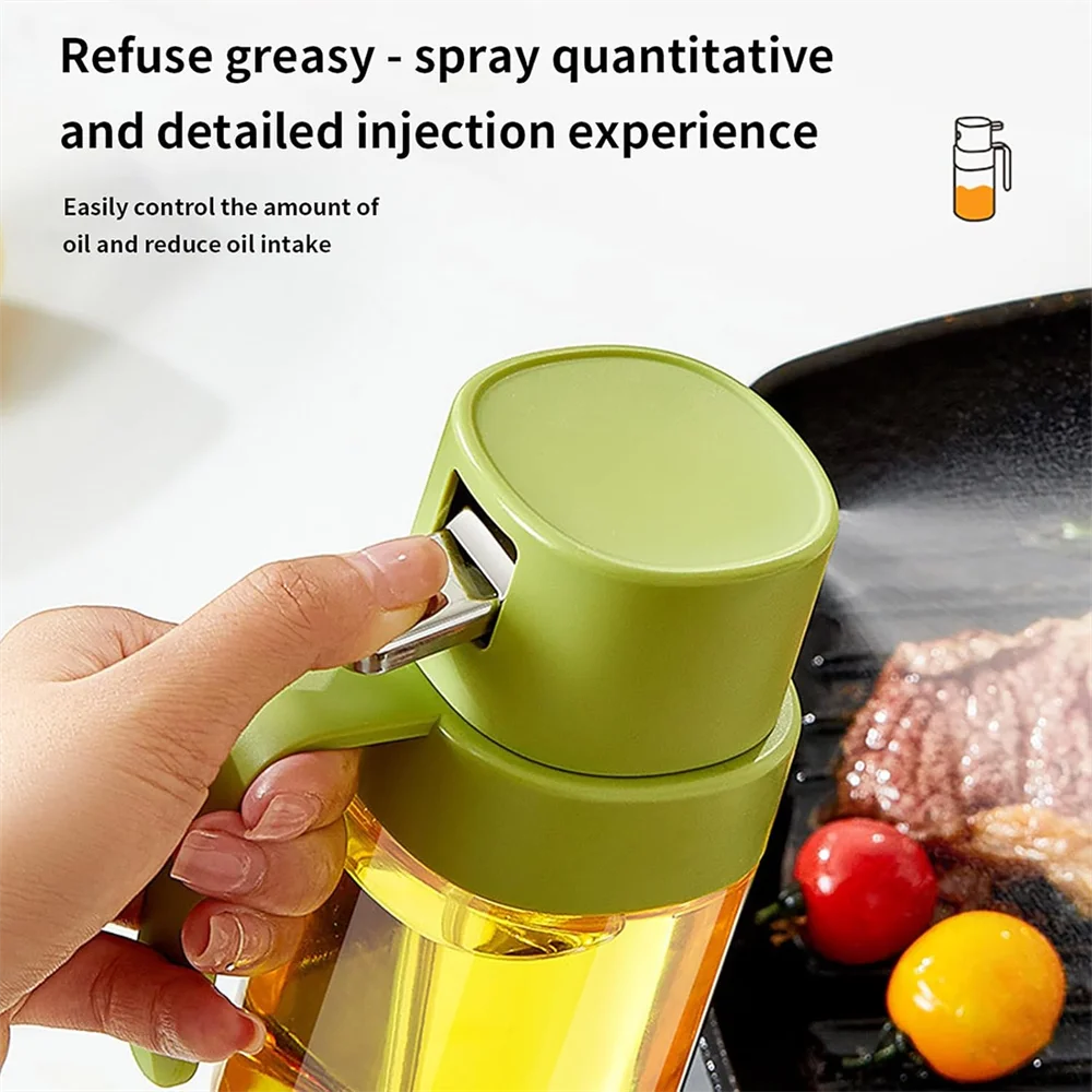 200ml/7oz Glass Olive Oil Spra - Herb Keeper Bottle avaliação e preço
