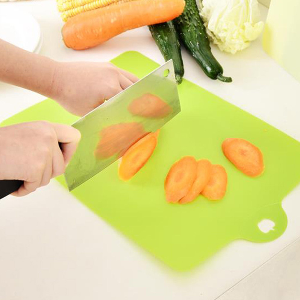 6Pcs Flexible Cutting Board Se - Food Prep Mat avaliação e preço