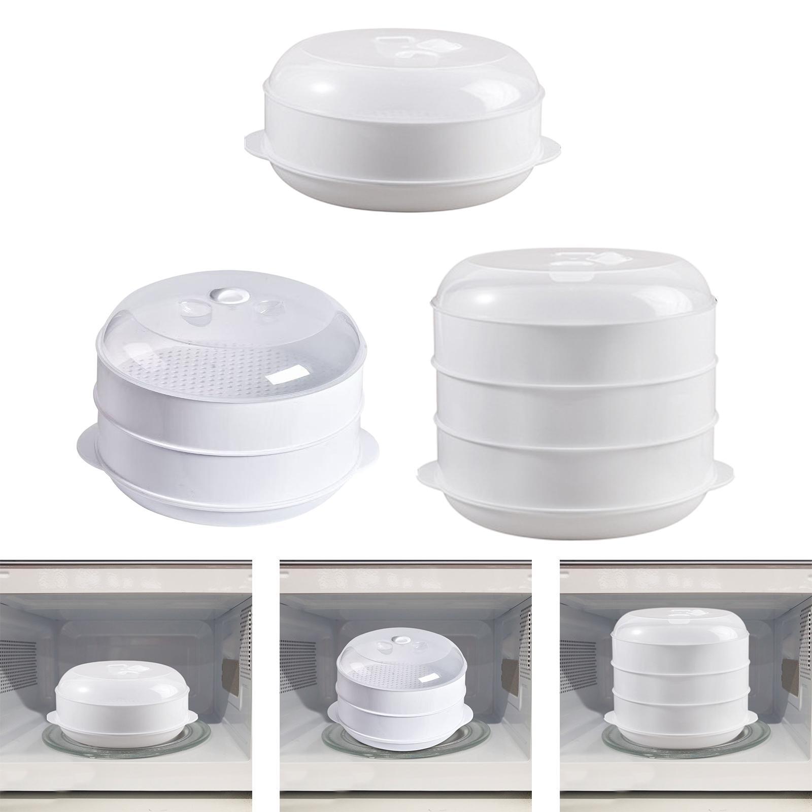 Steamer for Cooking Microwave  - Meal Prep No Microwave avaliação e preço