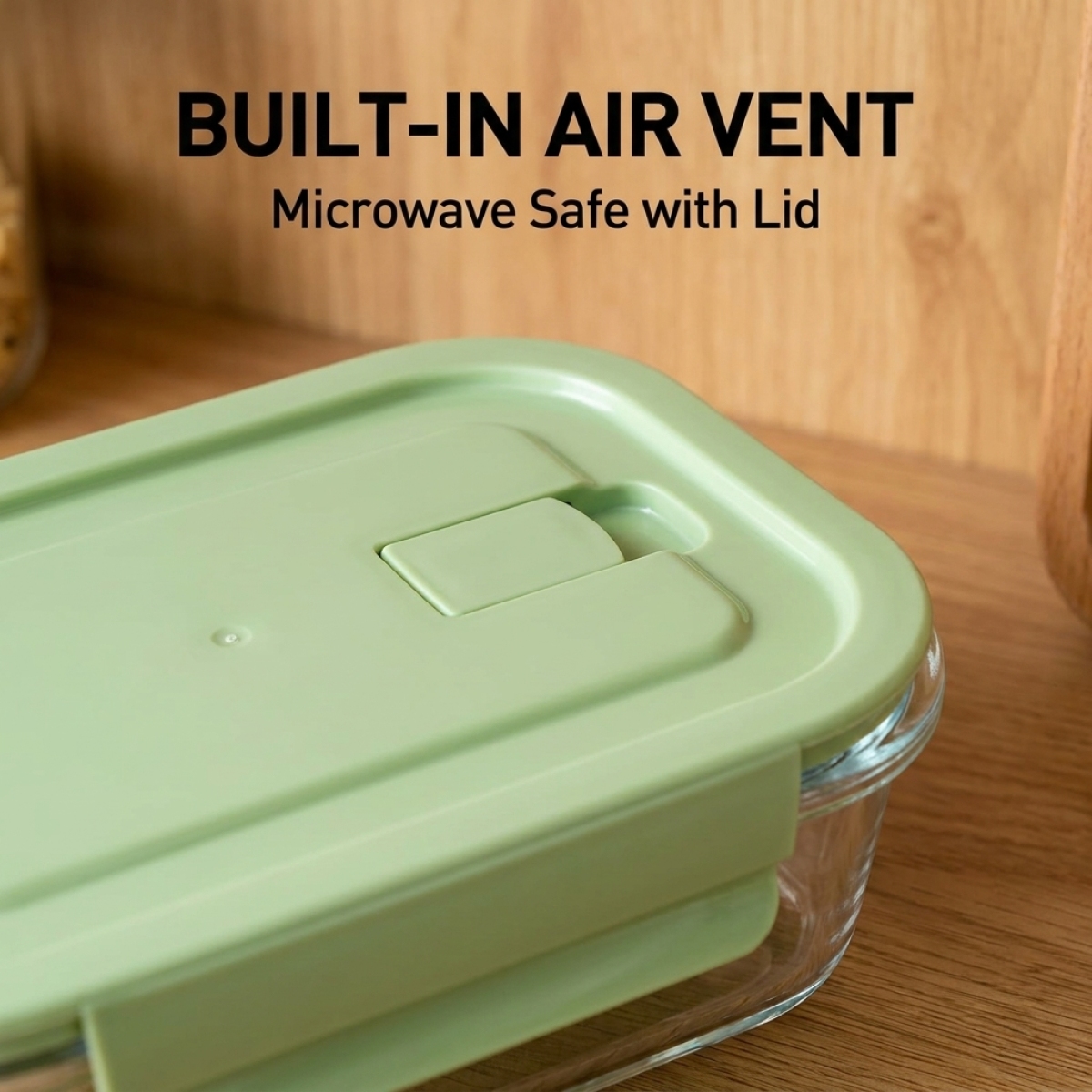 Borosilicate glass lunch box w - Meal Prep Box avaliação e preço