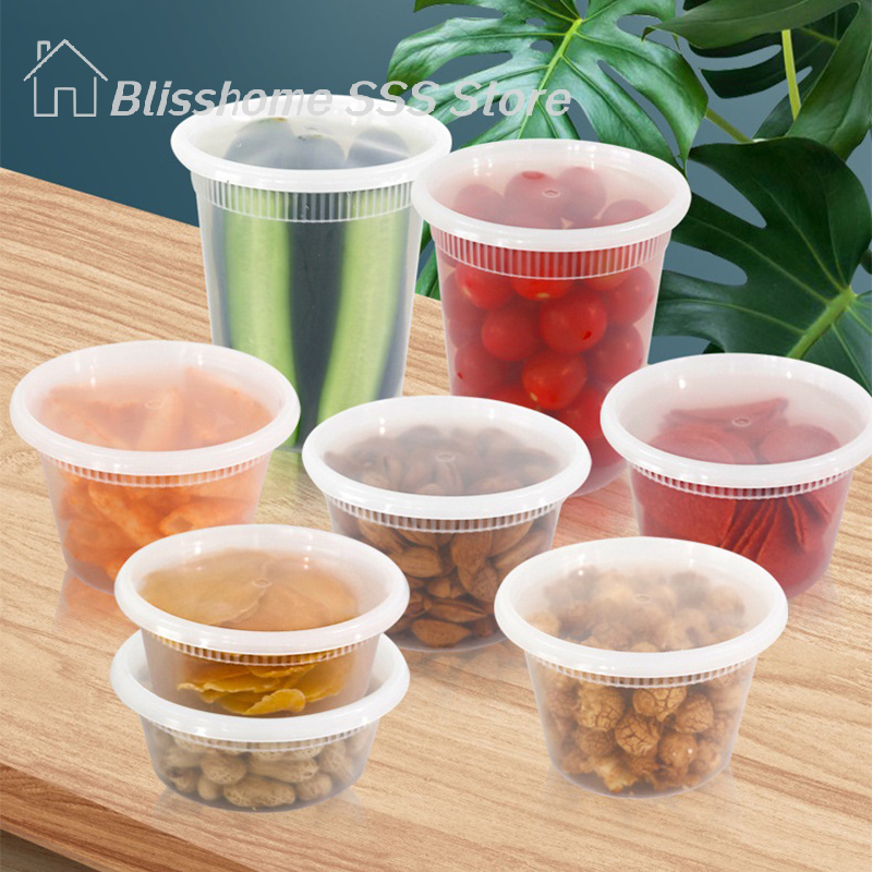 【S】10Pcs Food Storage Containe - Meal Prep Box avaliação e preço