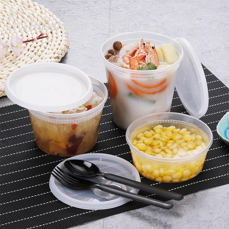 【S】10Pcs Food Storage Containe - Meal Prep Box avaliação e preço