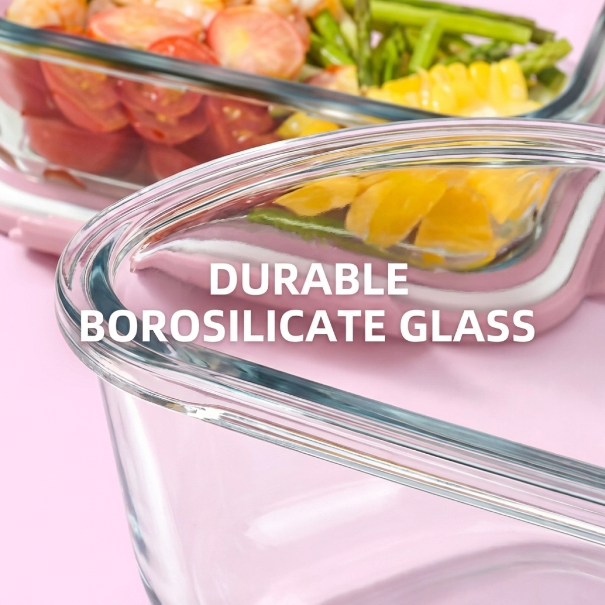High Borosilicate Glass Food S - Meal Prep Box avaliação e preço