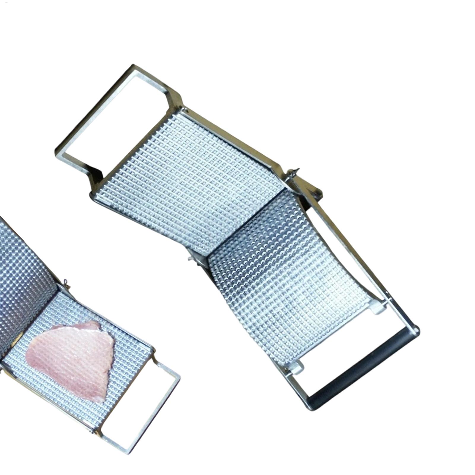 Meat Tenderizer Stainless Stee - Meal Prep Pork avaliação e preço
