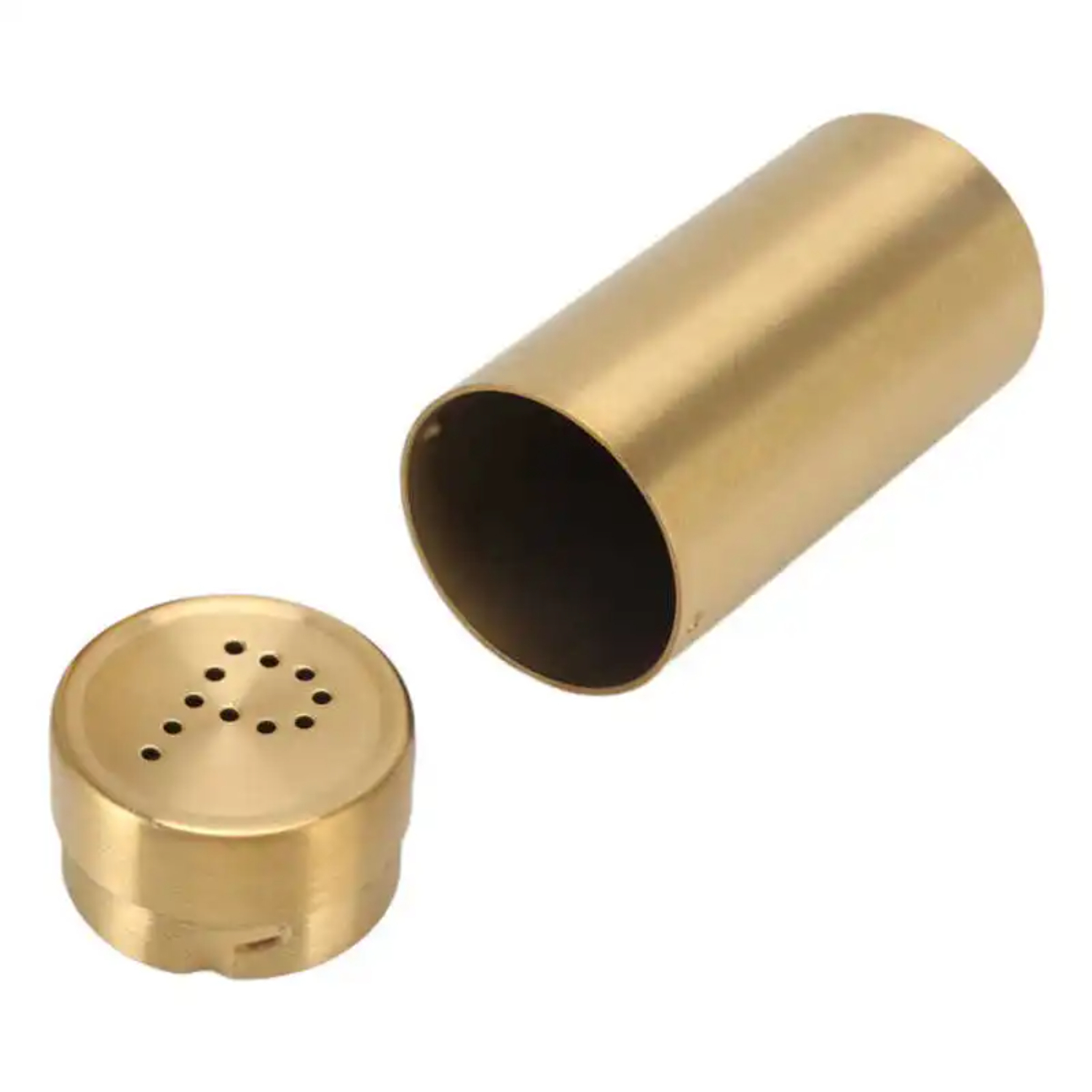 2Pcs Gold Spice Jar Stainless  - Herb Keeper Bottle avaliação e preço