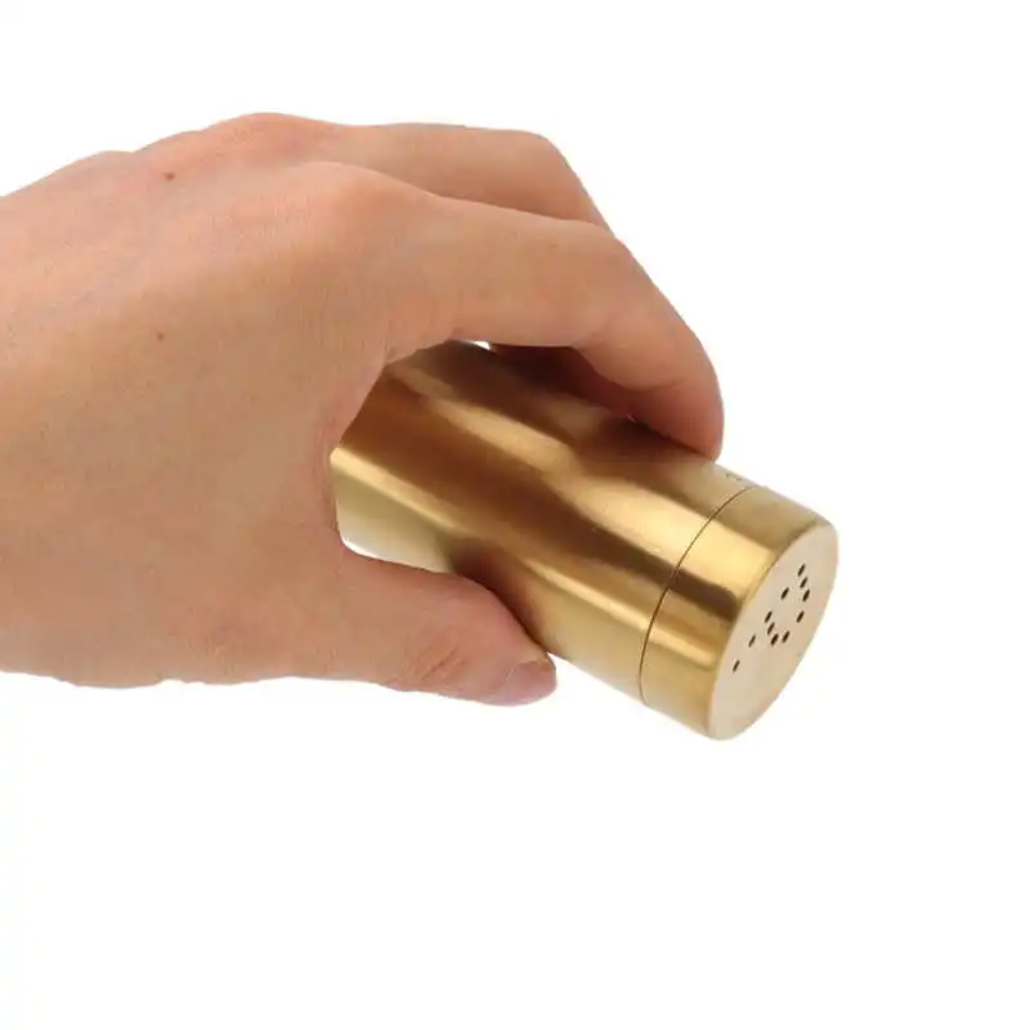 2Pcs Gold Spice Jar Stainless  - Herb Keeper Bottle avaliação e preço
