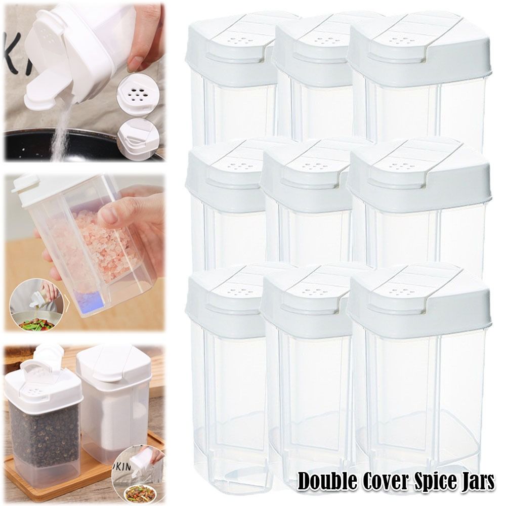 Portable Plastic Seasoning Bot - Herb Keeper Bottle avaliação e preço
