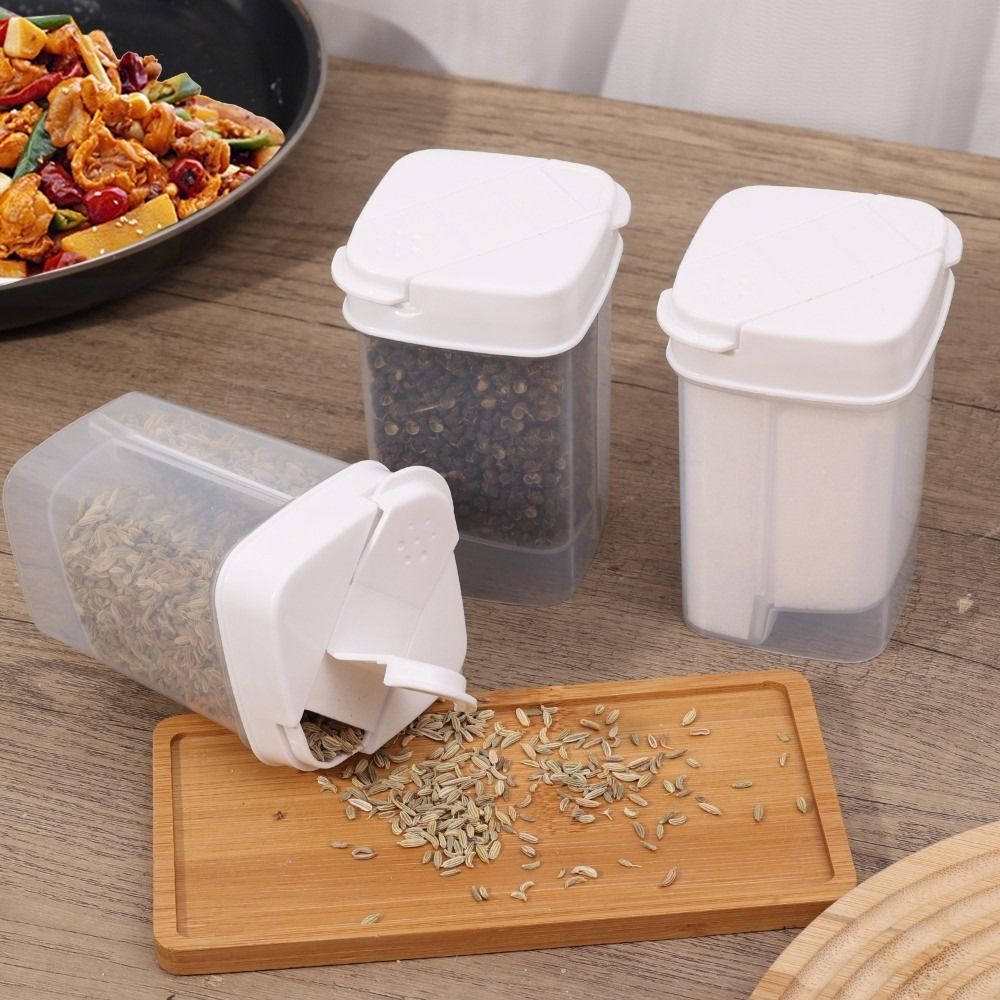 Portable Plastic Seasoning Bot - Herb Keeper Bottle avaliação e preço
