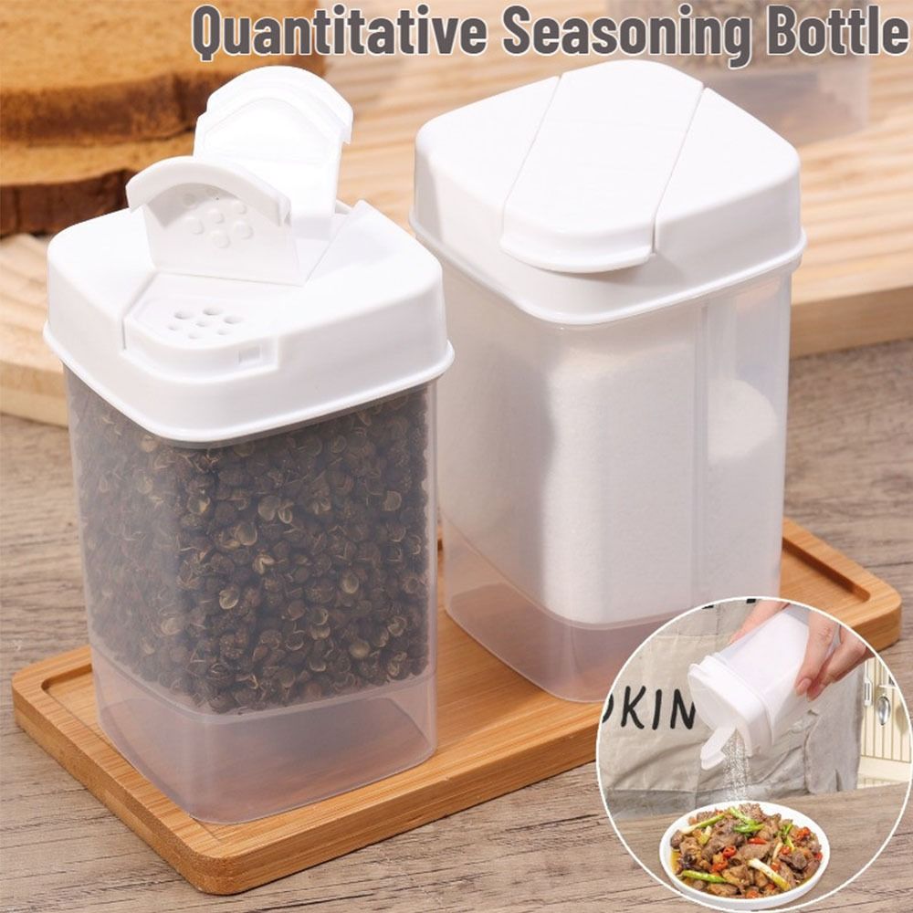 Portable Plastic Seasoning Bot - Herb Keeper Bottle avaliação e preço