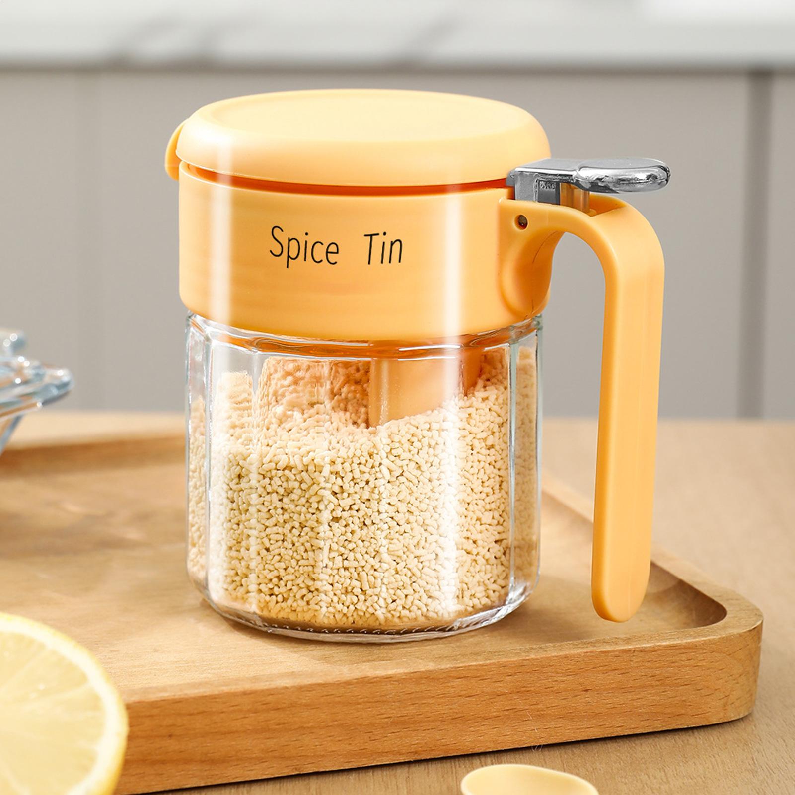 Seasoning Box Easy Access Mois - Meal Prep Jars With Lids avaliação e preço