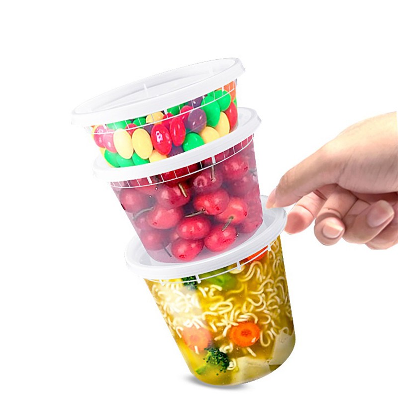 10Pcs Food Storage Box With Li - Meal Prep No Microwave avaliação e preço