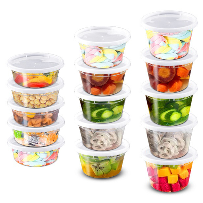 10Pcs Food Storage Box With Li - Meal Prep No Microwave avaliação e preço