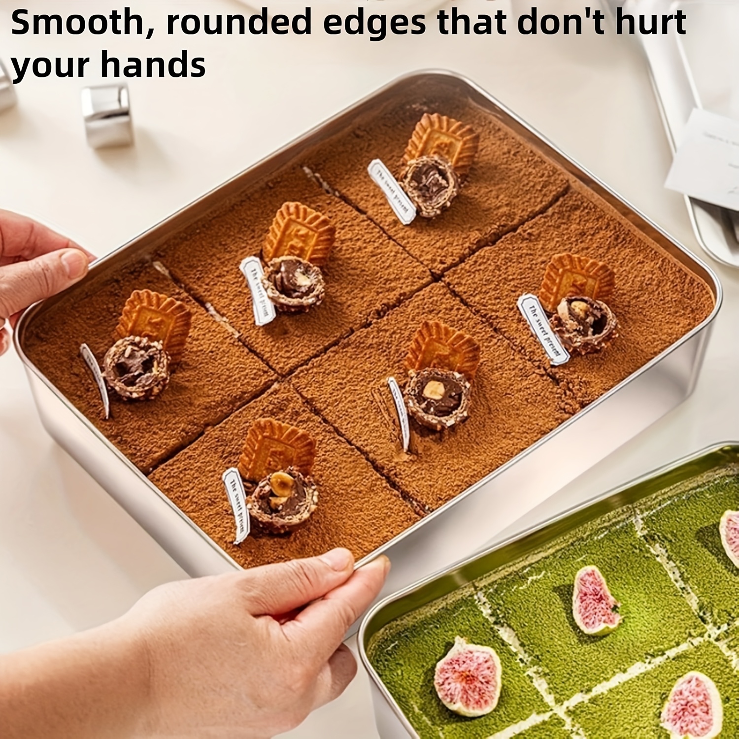 6/12-Piece Stainless Steel Foo - Meal Prep No Microwave avaliação e preço