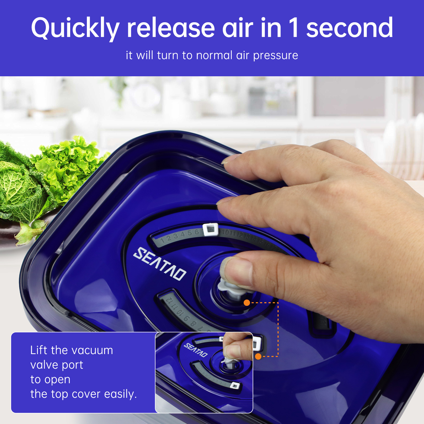 SEATAO Glass Food Storage Cont - Meal Prep Jars With Lids avaliação e preço