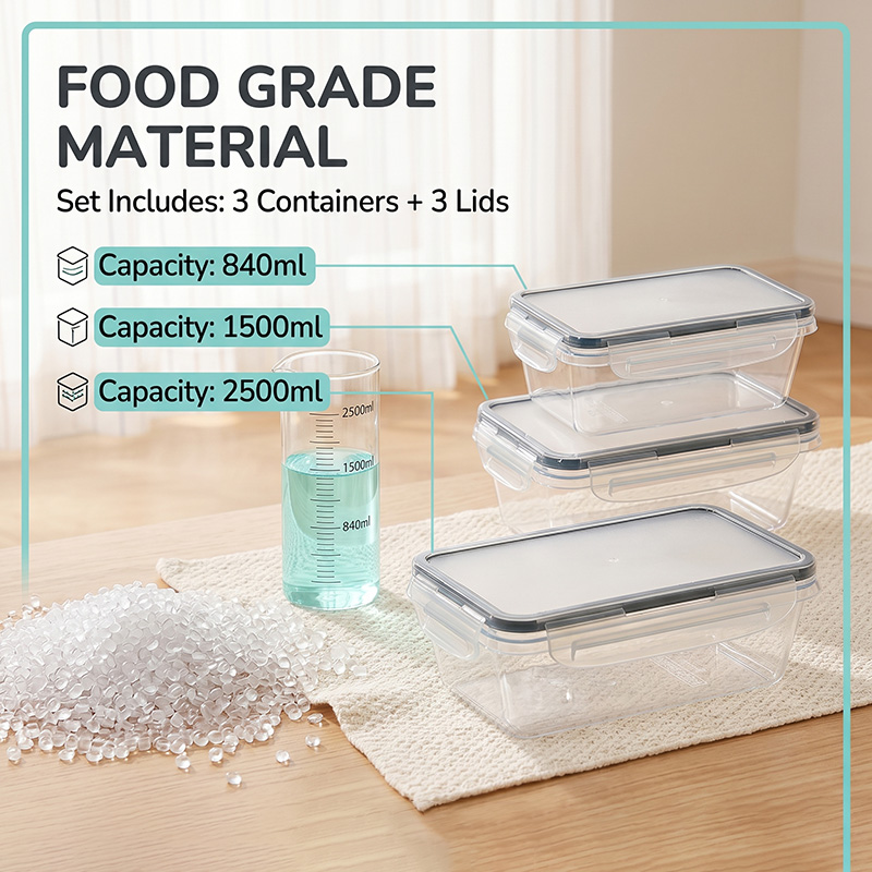 34PCS-Assorted Size Airtight F - Meal Prep Box avaliação e preço