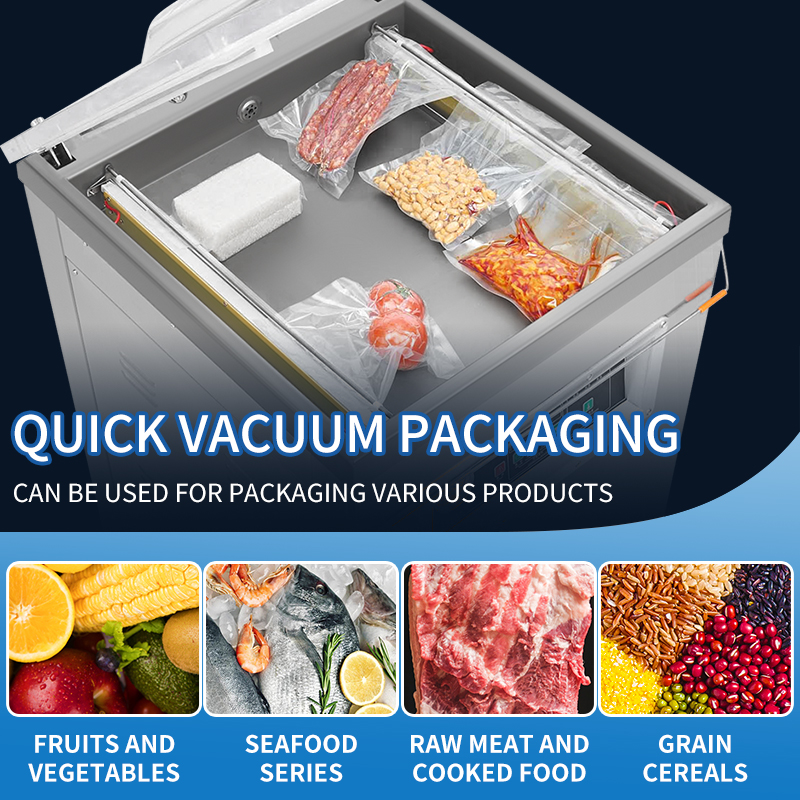 DZ600  Single Chamber Food Vac - Meal Prep With Chicken avaliação e preço