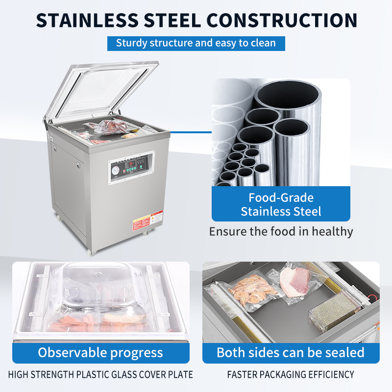 DZ600  Single Chamber Food Vac - Meal Prep With Chicken avaliação e preço