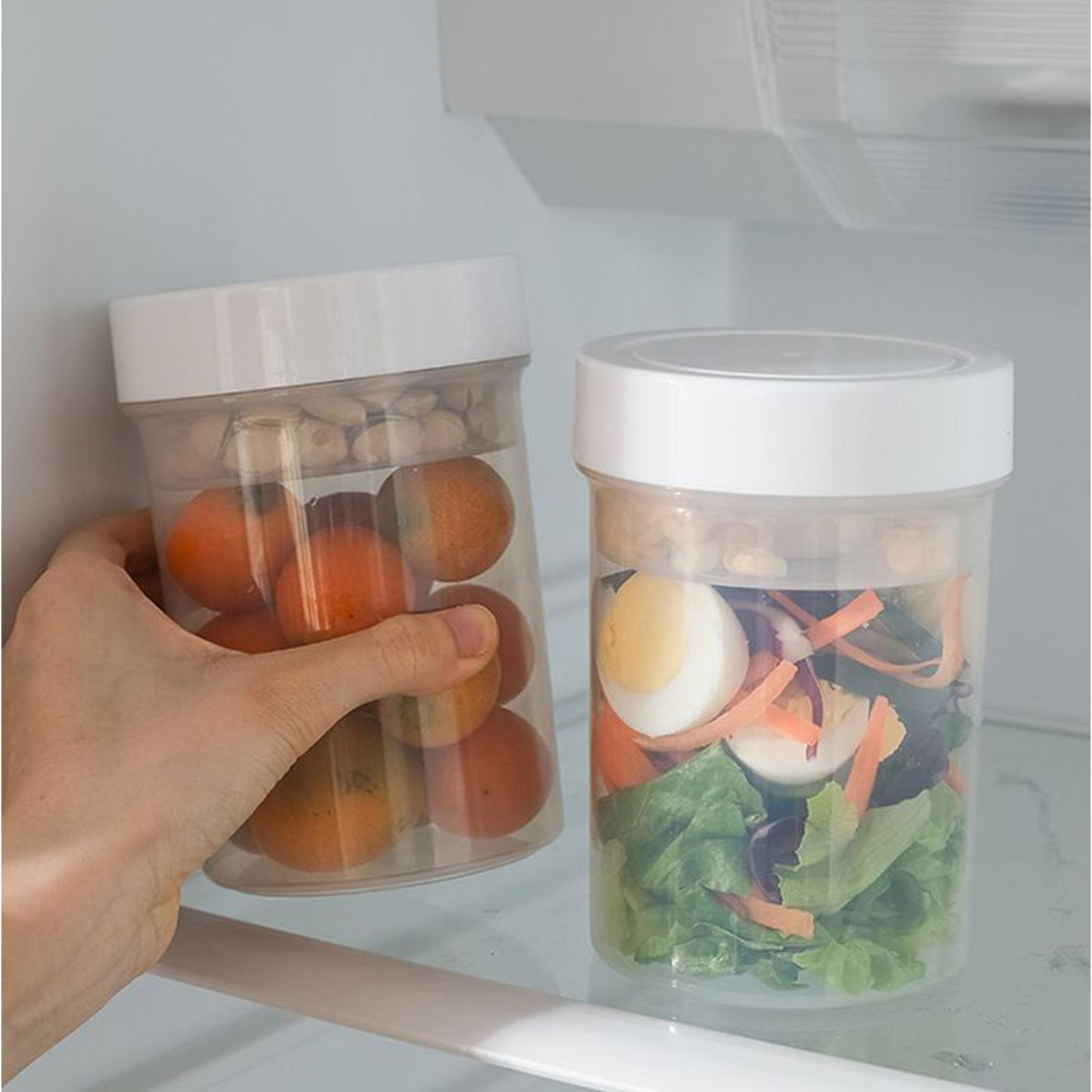 Salad Jars With Lids Meal Prep - Meal Prep Jars With Lids avaliação e preço