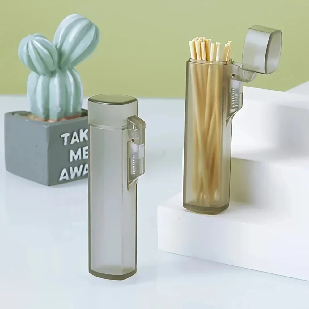 3pToothpick Holder Pocket Toot - Meal Prep Box avaliação e preço