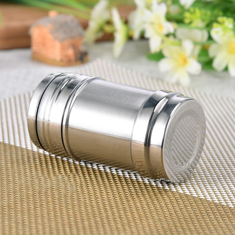 Stainless Steel Seasoning Jar  - Herb Keeper Bottle avaliação e preço