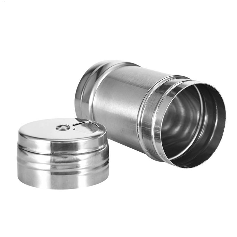 Stainless Steel Seasoning Jar  - Herb Keeper Bottle avaliação e preço