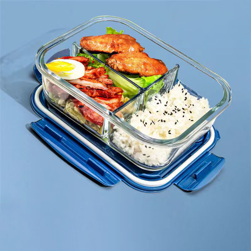New style Lunch Box Glass 1050 - Meal Prep Box avaliação e preço