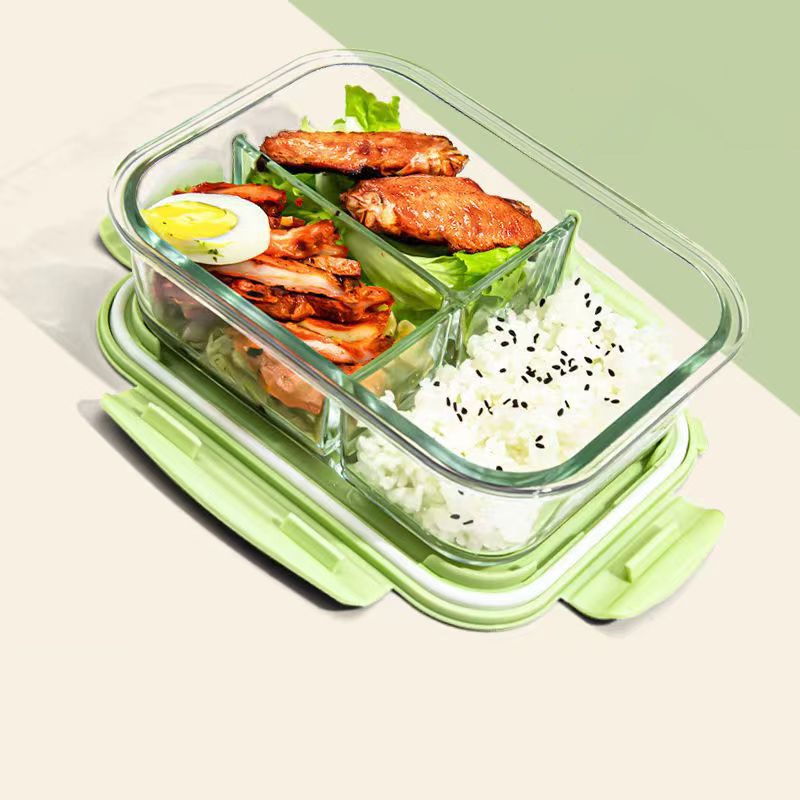 New style Lunch Box Glass 1050 - Meal Prep Box avaliação e preço
