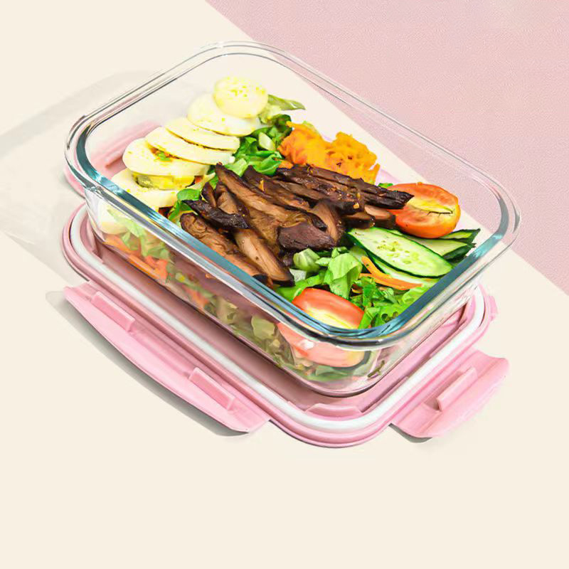 New style Lunch Box Glass 1050 - Meal Prep Box avaliação e preço
