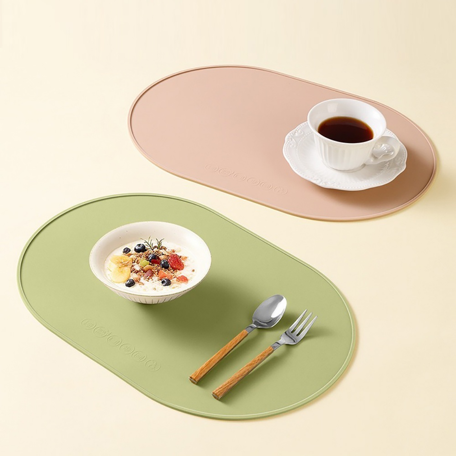 Silicone placemats, heat-resis - Food Prep Mat avaliação e preço