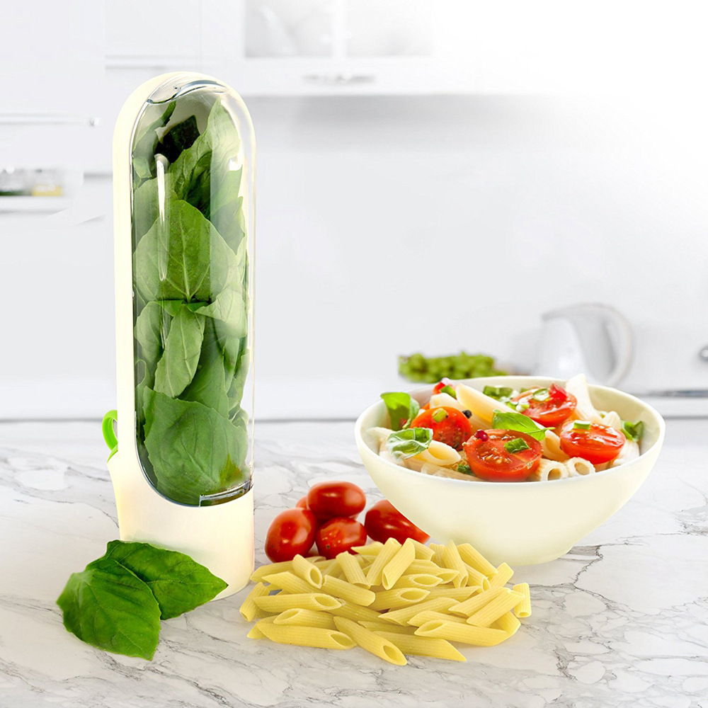 Vegetables Fresh Preservation  - Herb Keeper Bottle avaliação e preço