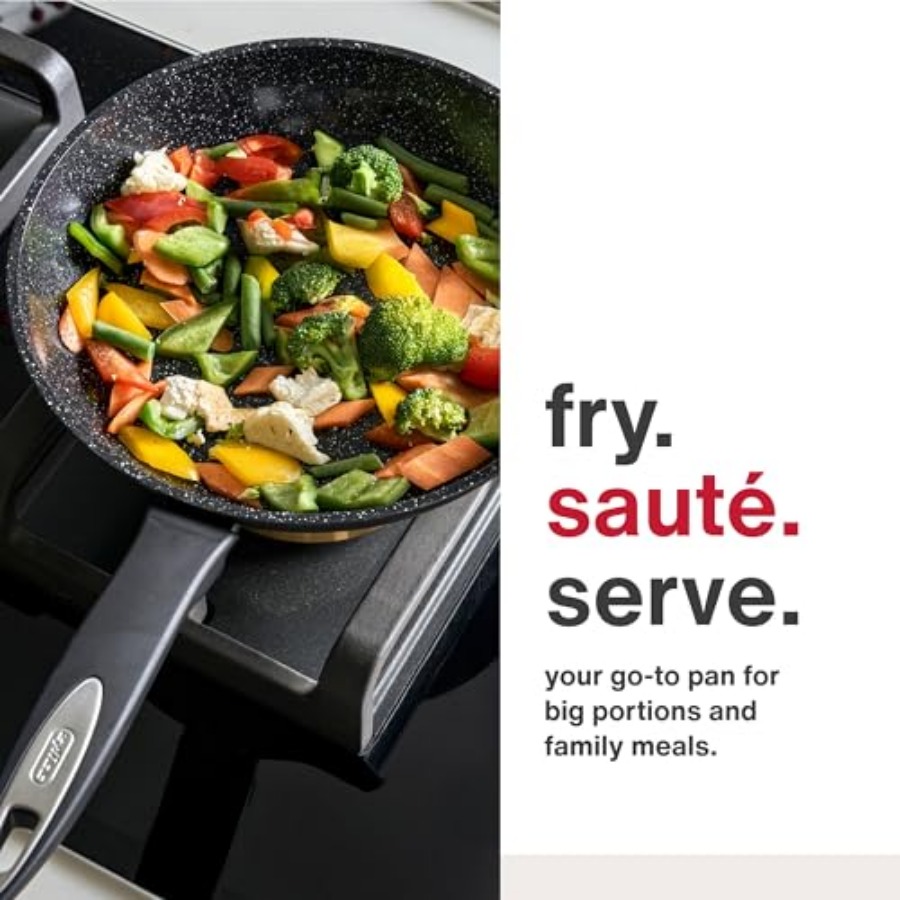 Ultimate Ceramic Cookware - No - Meal Prep Easy Healthy avaliação e preço